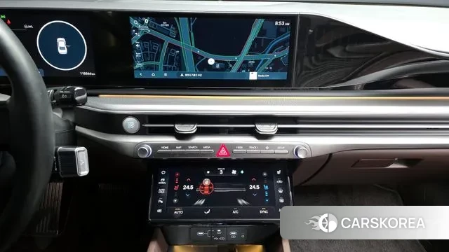 Hyundai Grandeur (GN7) 2023 Черный из Кореи, фото 6