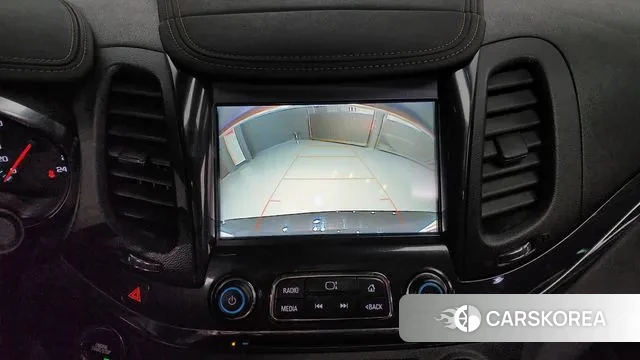 Chevrolet (GM Daewoo) Impala 2018 Черный из Кореи, фото 6