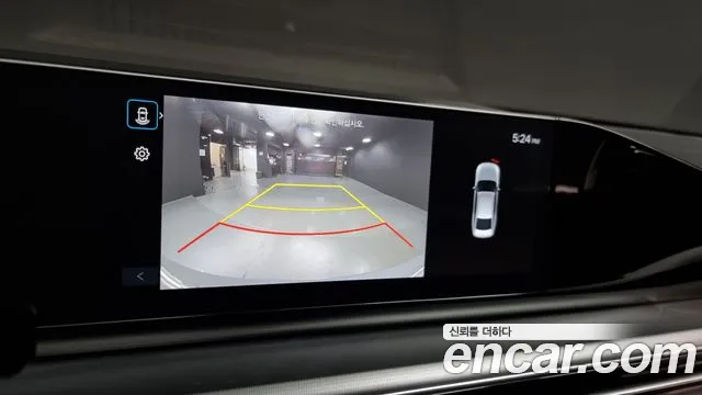 Hyundai Grandeur (GN7) 2024 Серебряный из Кореи, фото 6