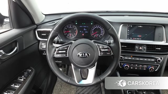 Kia The New K5 2nd generation 2018 Белый из Кореи, фото 6
