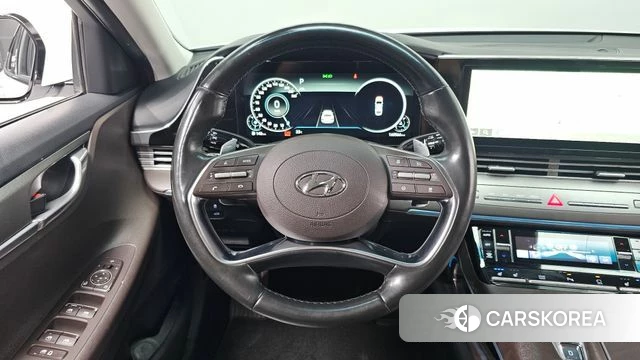 Hyundai The New Grandeur IG 2019 Белый из Кореи, фото 6
