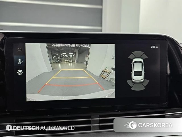 Hyundai The New Grandeur IG Hybrid 2020 Белый из Кореи, фото 6