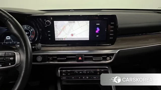 Kia K5 3rd generation 2021 Черный из Кореи, фото 6