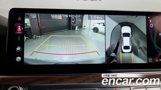 Kia The New K9 2nd generation 2021 Черный из Кореи, фото 6