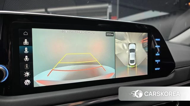 Hyundai Sonata (DN8) 2019 Белый из Кореи, фото 6