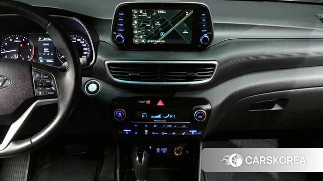 Hyundai All New Tucson 2018 Синий из Кореи, фото 6