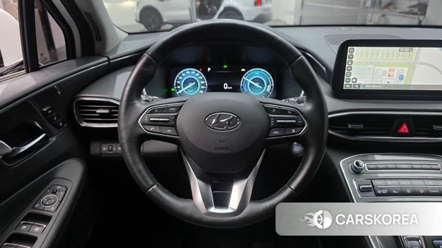 Hyundai The New Santa Fe 2023 Белый из Кореи, фото 6