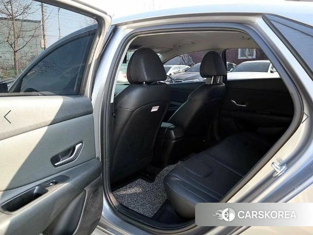 Hyundai Avante (CN7) 2020 Серый из Кореи, фото 6