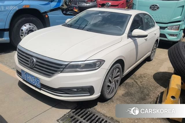 Volkswagen Lavida 2024 Белый из Китая, фото 6