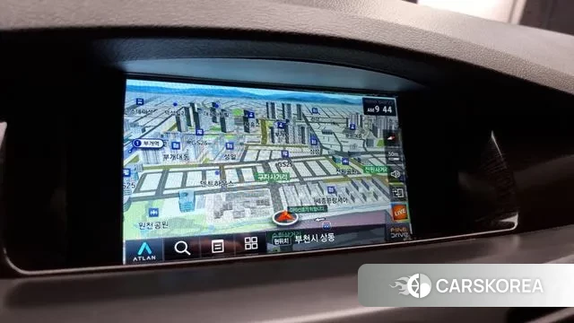 Renault Korea (Samsung) SM5 Nova 2018 Серебряный из Кореи, фото 6