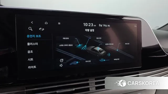 Hyundai The New Grandeur IG 2021 Черный из Кореи, фото 6