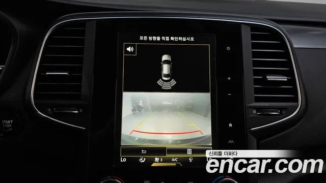 Renault Korea (Samsung) SM6 2018 Черный из Кореи, фото 6