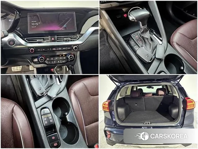 Kia The New Niro 2019 Синий из Кореи, фото 6