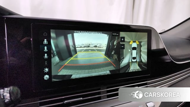 Hyundai The New Grandeur IG 2020 Черный из Кореи, фото 6