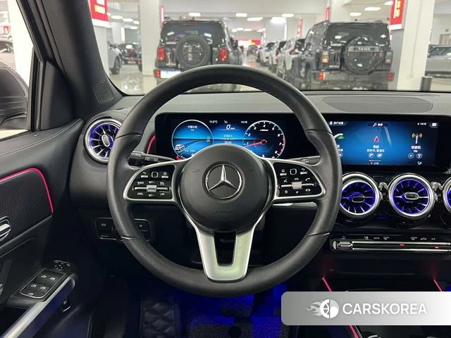Mercedes-Benz GLB 2021 Темно-серый из Китая, фото 6