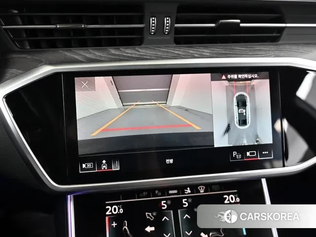 Audi A7 (4K) 2024 Черный из Кореи, фото 6