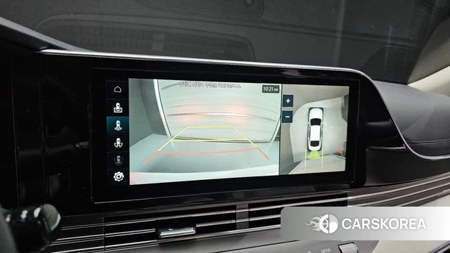 Hyundai The New Grandeur IG Hybrid 2022 Белый из Кореи, фото 6