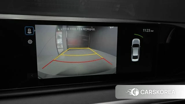 Hyundai Grandeur (GN7) 2024 Серебристо-серый из Кореи, фото 6