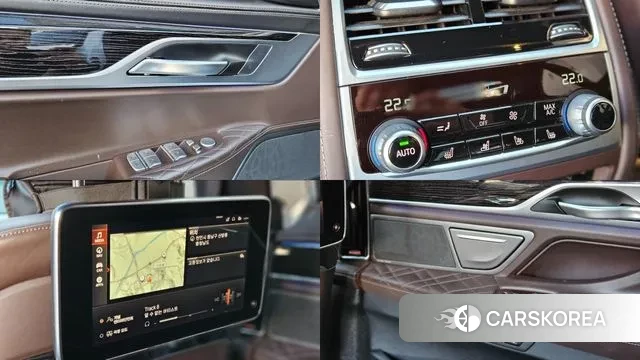 BMW 7 Series (G11) 2020 Белый из Кореи, фото 6