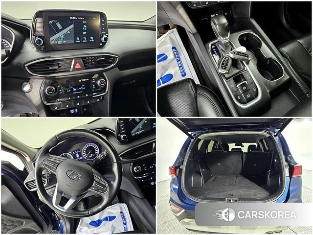 Hyundai Santa Fe TM 2019 Синий из Кореи, фото 6