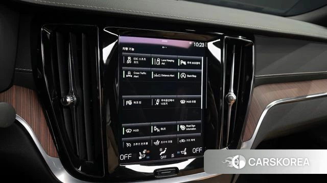 Volvo S60 3rd generation 2021 Черный из Кореи, фото 6