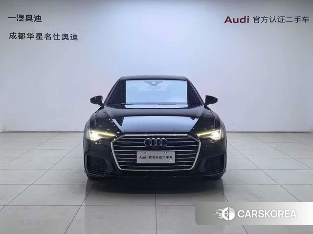 Audi A6L 2021 Черный из Китая, фото 6