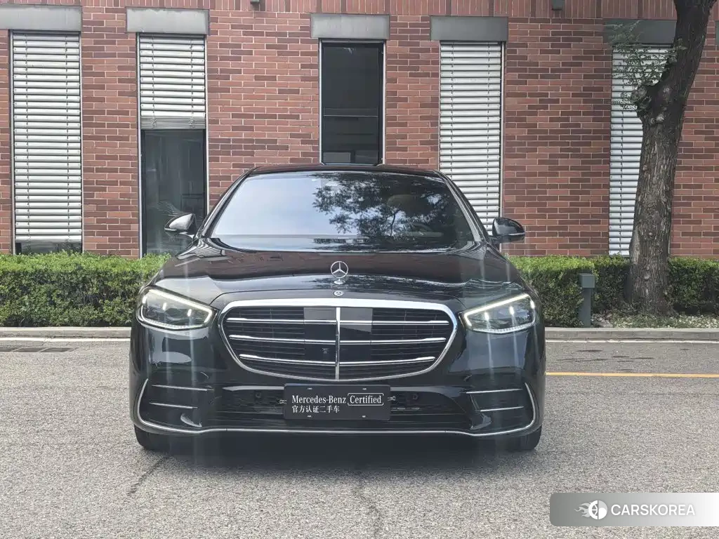 Mercedes-Benz S-Class 2025 Черный из Китая, фото 6