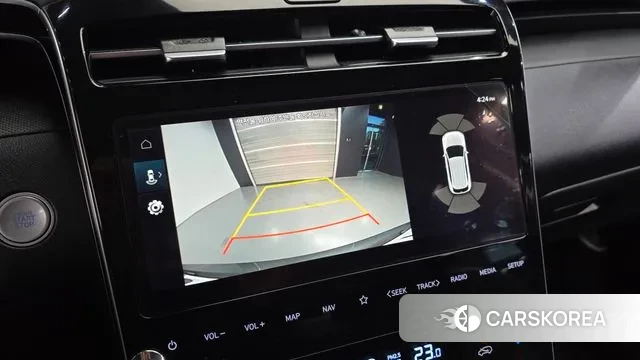 Hyundai Tucson (NX4) 2022 Серый из Кореи, фото 6