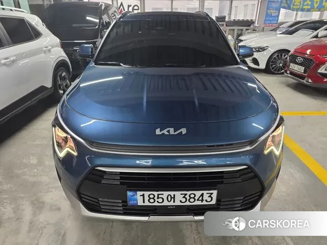 Kia Di Ol Nu Niro 2022 Синий из Кореи, фото 6