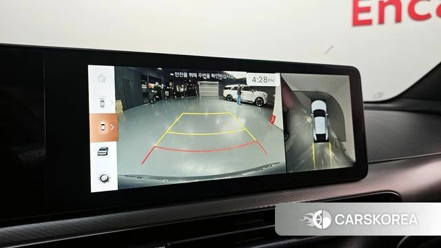 Genesis GV60 2022 Синий из Кореи, фото 6