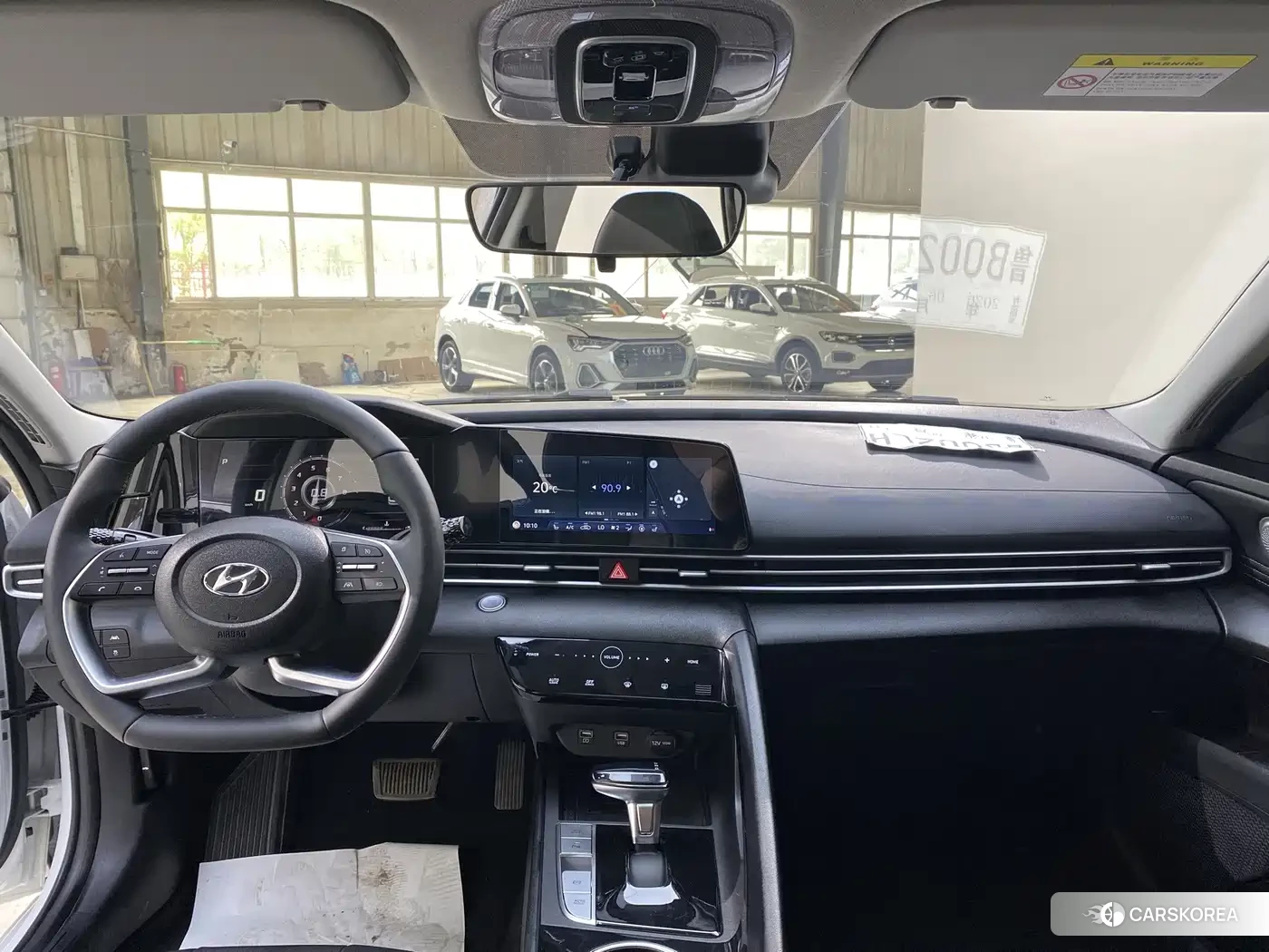 Hyundai Elantra 2022 Белый из Китая, фото 6