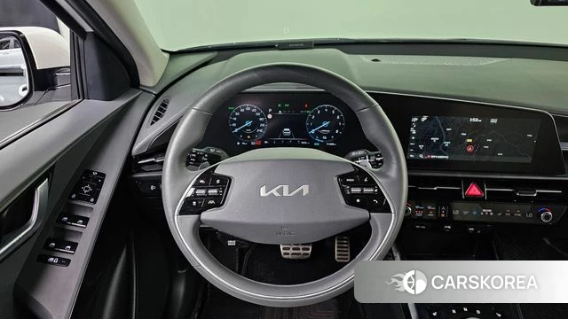 Kia Di Ol Nu Niro 2022 Белый из Кореи, фото 6
