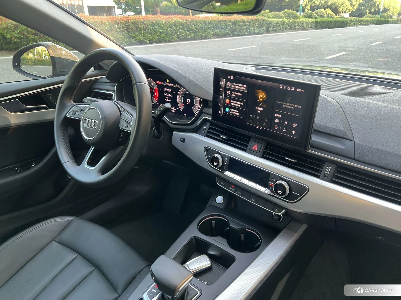 Audi A5 2021 Темно-серый из Китая, фото 6