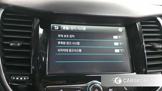 Chevrolet (GM Daewoo) The New Trax 2018 Серый из Кореи, фото 6