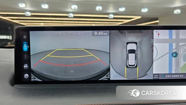 Genesis GV70 2022 Белый из Кореи, фото 6