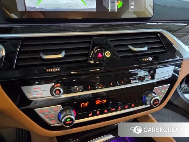 BMW 5 Series (G30) 2022 Серый из Кореи, фото 6