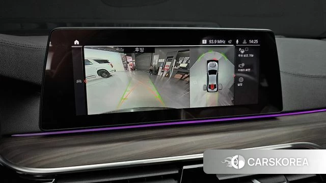 BMW 5 Series (G30) 2020 Черный из Кореи, фото 6