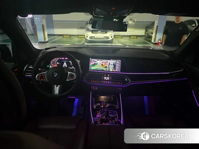 BMW X7 (G07) 2020 Серый из Кореи, фото 6