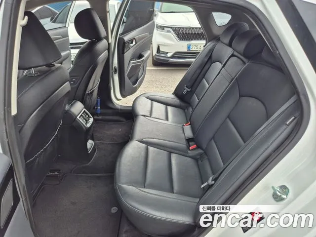 Kia K7 Premier Hybrid 2020 Белый из Кореи, фото 6