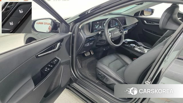 Kia EV6 2022 Серый из Кореи, фото 6