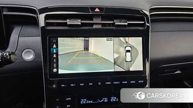 Hyundai Tucson Hybrid (NX4) 2022 Белый из Кореи, фото 6