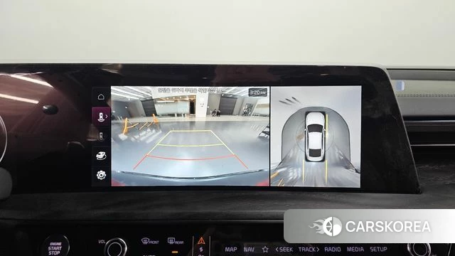 Kia K8 Hybrid 2022 Серый из Кореи, фото 6
