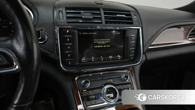 Lincoln Continental 10th Generation 2019 Черный из Кореи, фото 6