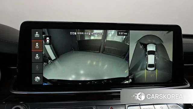Kia More K9 2018 Черный из Кореи, фото 6