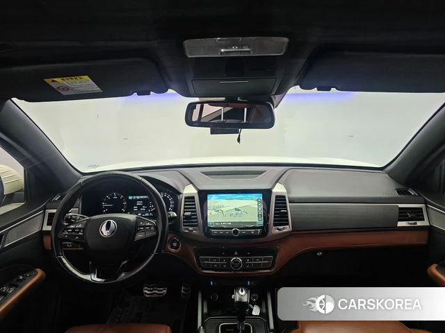 Ssangyong Rexton Sports 2019 Белый из Кореи, фото 6