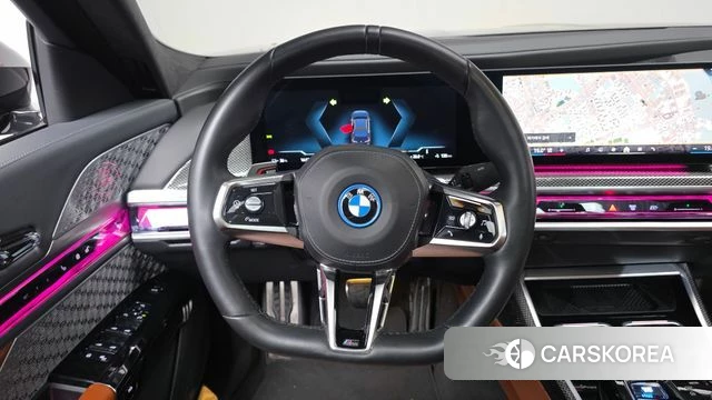 BMW i7 (G70) 2024 Черный из Кореи, фото 6