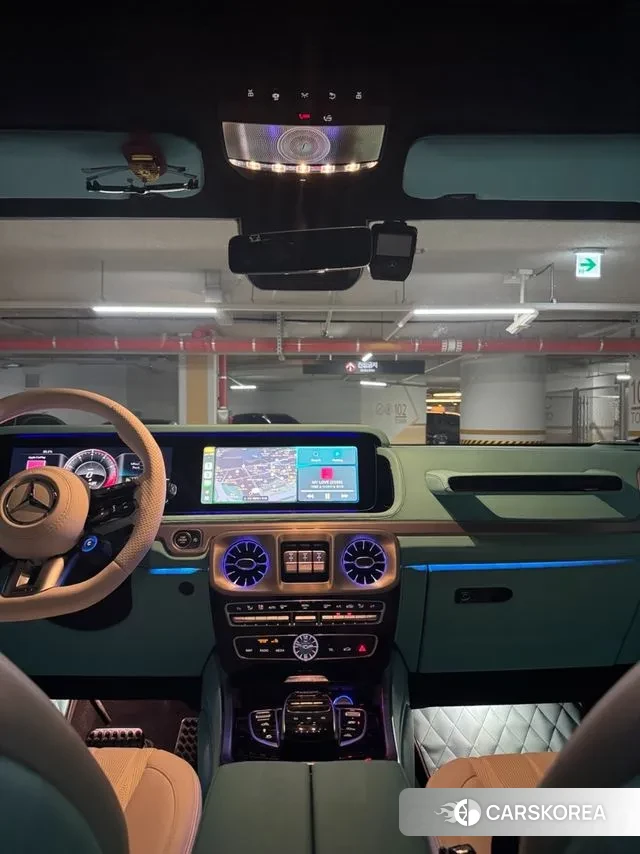 Mercedes-Benz G-Class W463b 2020 Белый из Кореи, фото 6