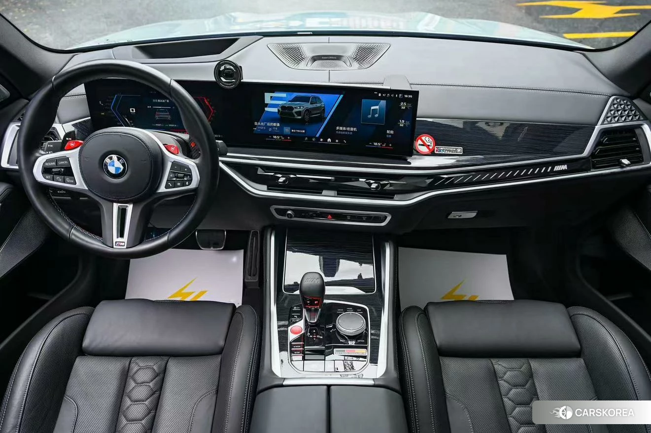 BMW X5 M 2023 Серебристо-серый из Китая, фото 6