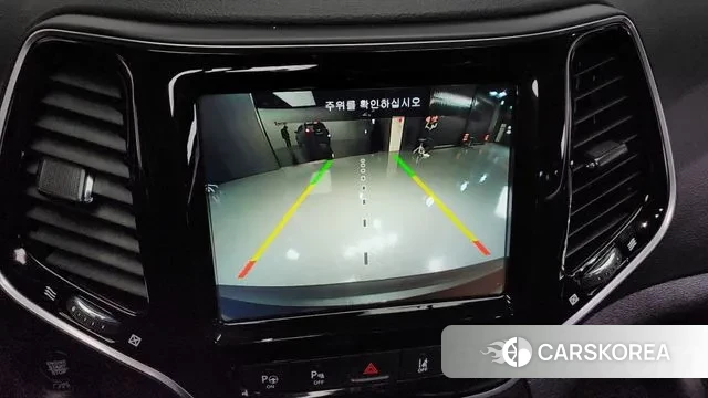 Jeep Cherokee (KL) 2022 Черный из Кореи, фото 6