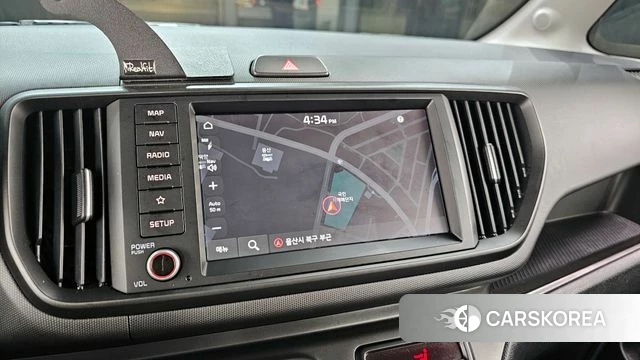 Kia The New Kia Ray 2023 Черный из Кореи, фото 6